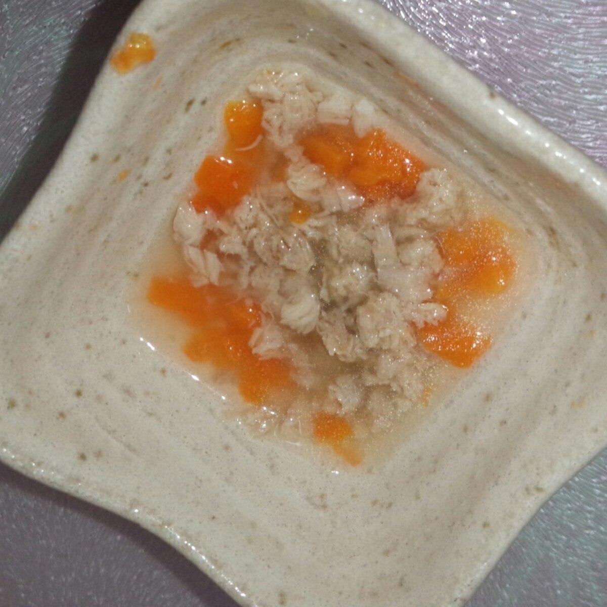 離乳食中期 人参とまぐろのスープ レシピ 作り方 By たくみ905 楽天レシピ 離乳食中期 人参とまぐろのスープ レシピ 作り方 By たくみ905 楽天レシピ